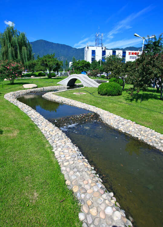 海淀駕校內景