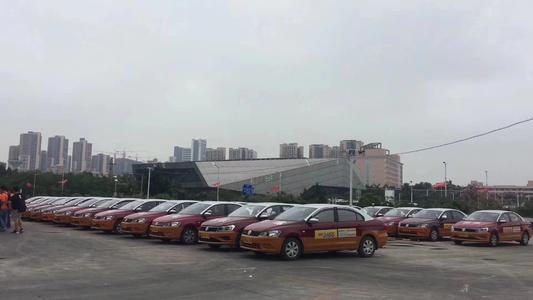 驾校教练车辆多寡决定驾校实力