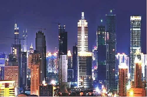 深圳夜景