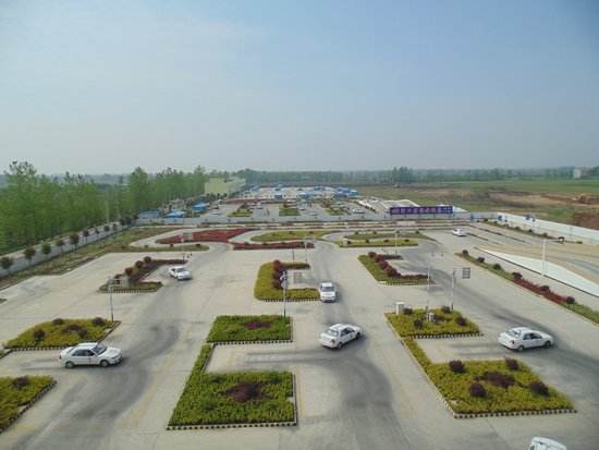 练车场地