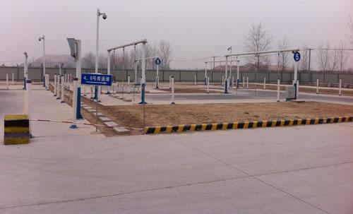 驾校练车场地