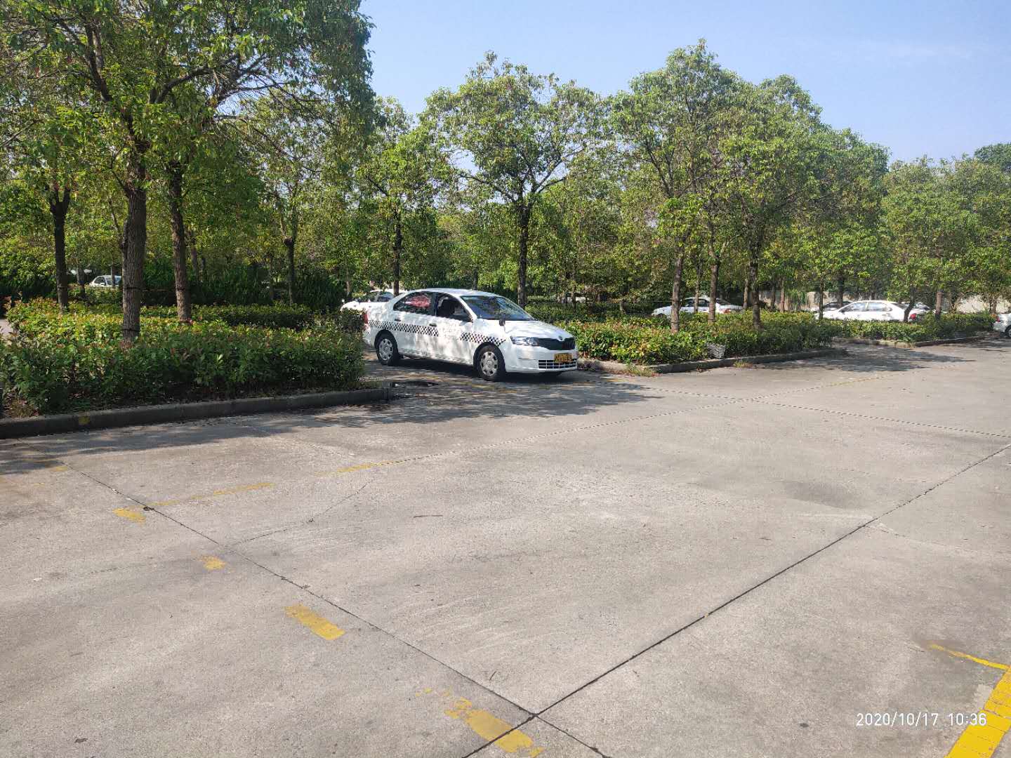 驾校科目二训练场